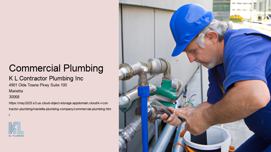 Commercial Plumbing