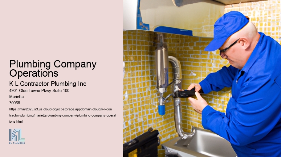 Plumbing Company Operations