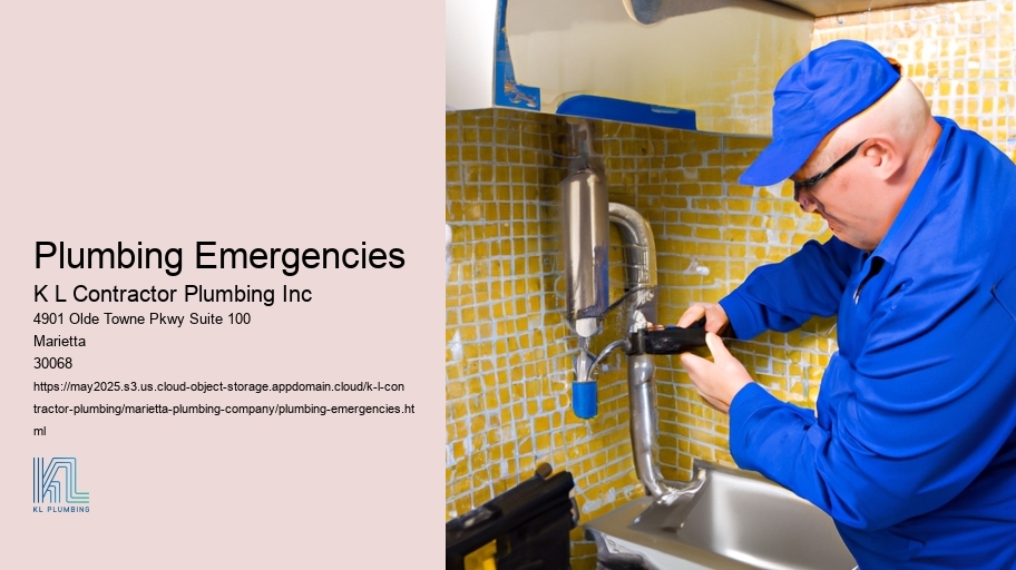 Plumbing Emergencies