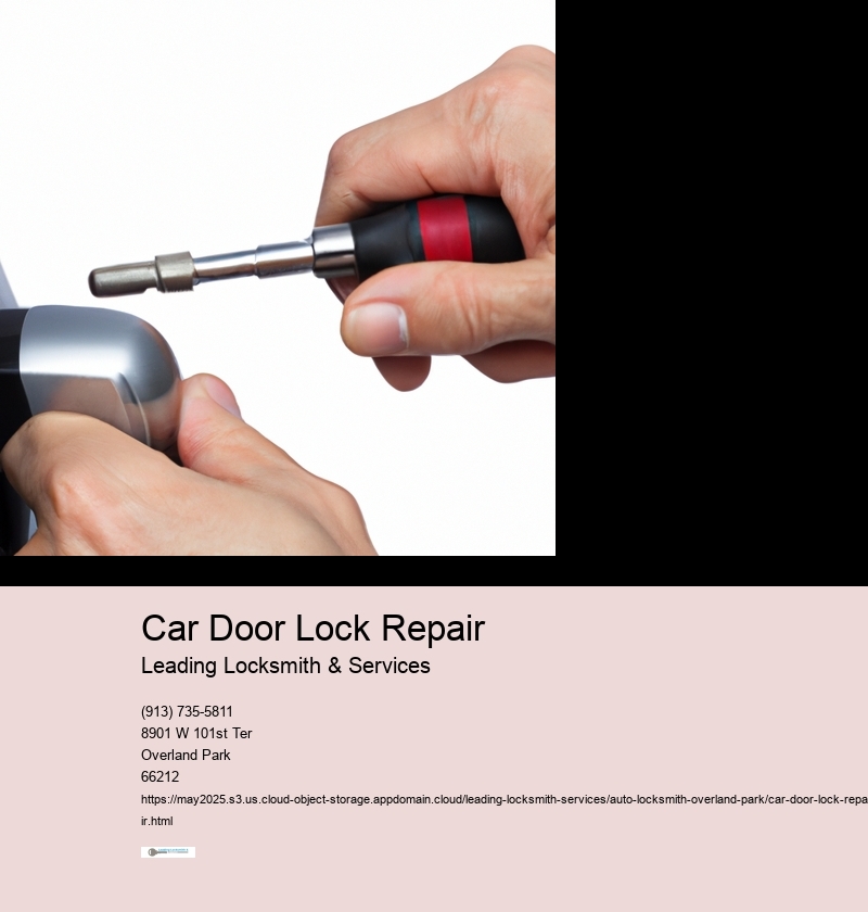 Car Door Lock Repair
