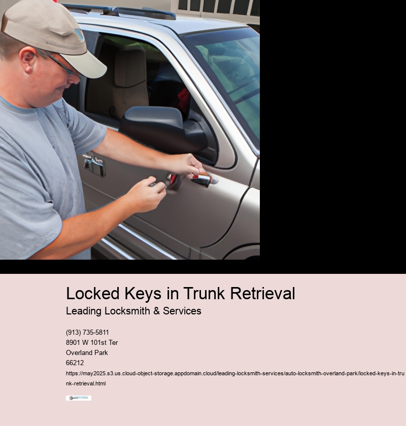 Locked Keys in Trunk Retrieval