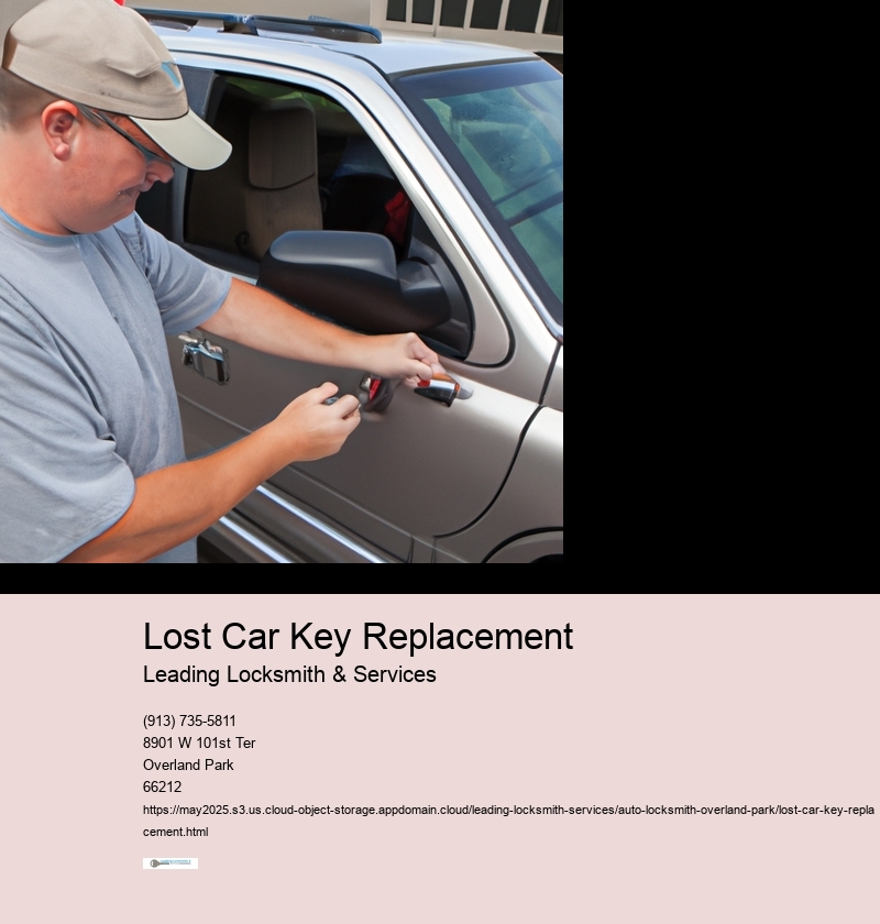 Lost Car Key Replacement