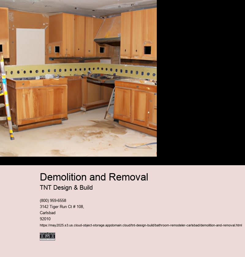 Demolition and Removal