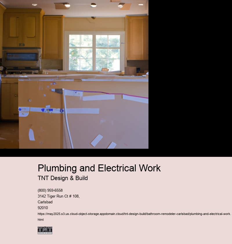 Plumbing and Electrical Work