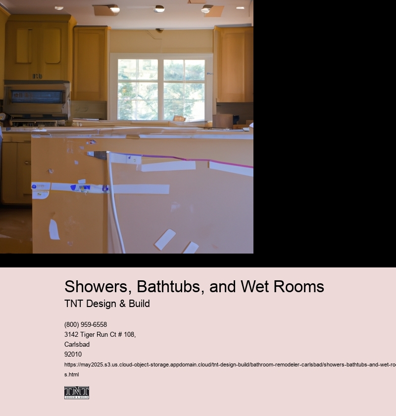 Showers, Bathtubs, and Wet Rooms