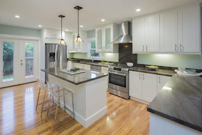 Coordinating Tile, Flooring, and Countertops for a Cohesive Look